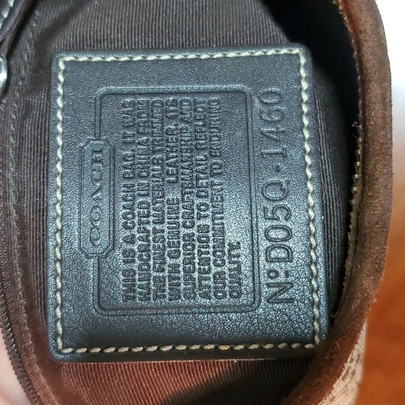 Coach 1460 signature handbag - Picture 11 of 16